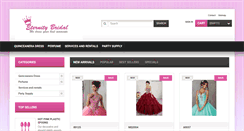 Desktop Screenshot of havana-glamour.com