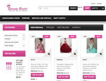 Tablet Screenshot of havana-glamour.com